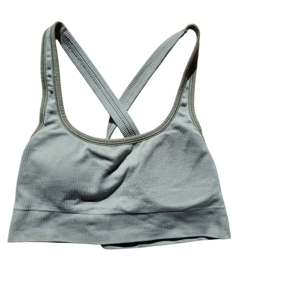 Athleta Ribbed Racerback Sports Bra Size XS